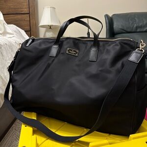Kate Spade Nylon Weekender Bag